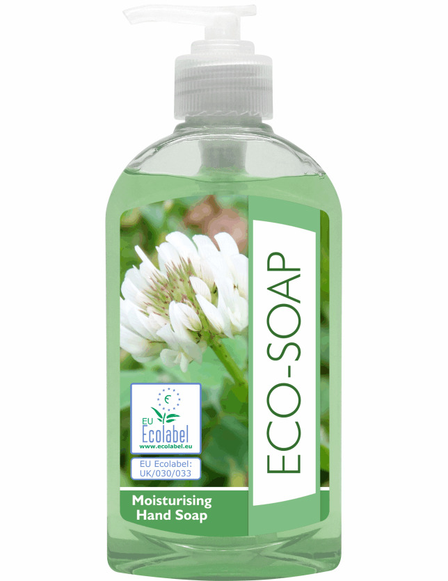 Clover Eco Soap - Moisturising Hand Soap 300ml pump bottle