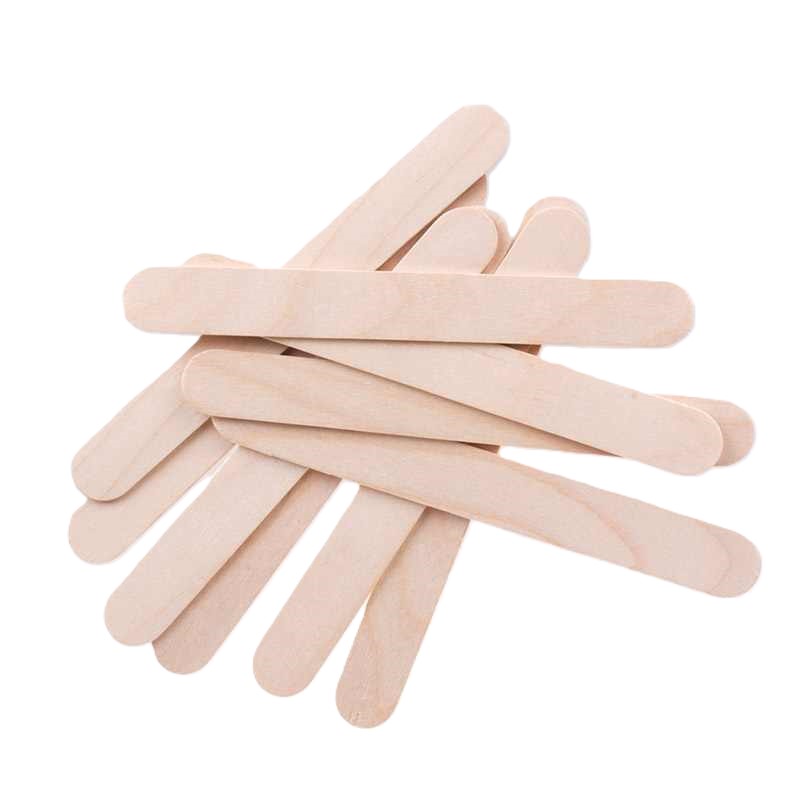 Universal UN975 Wooden Tongue Depressors 100 Pack