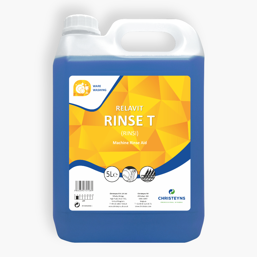Relavit 451 Rinse T Machine Rinse Additive - 5L