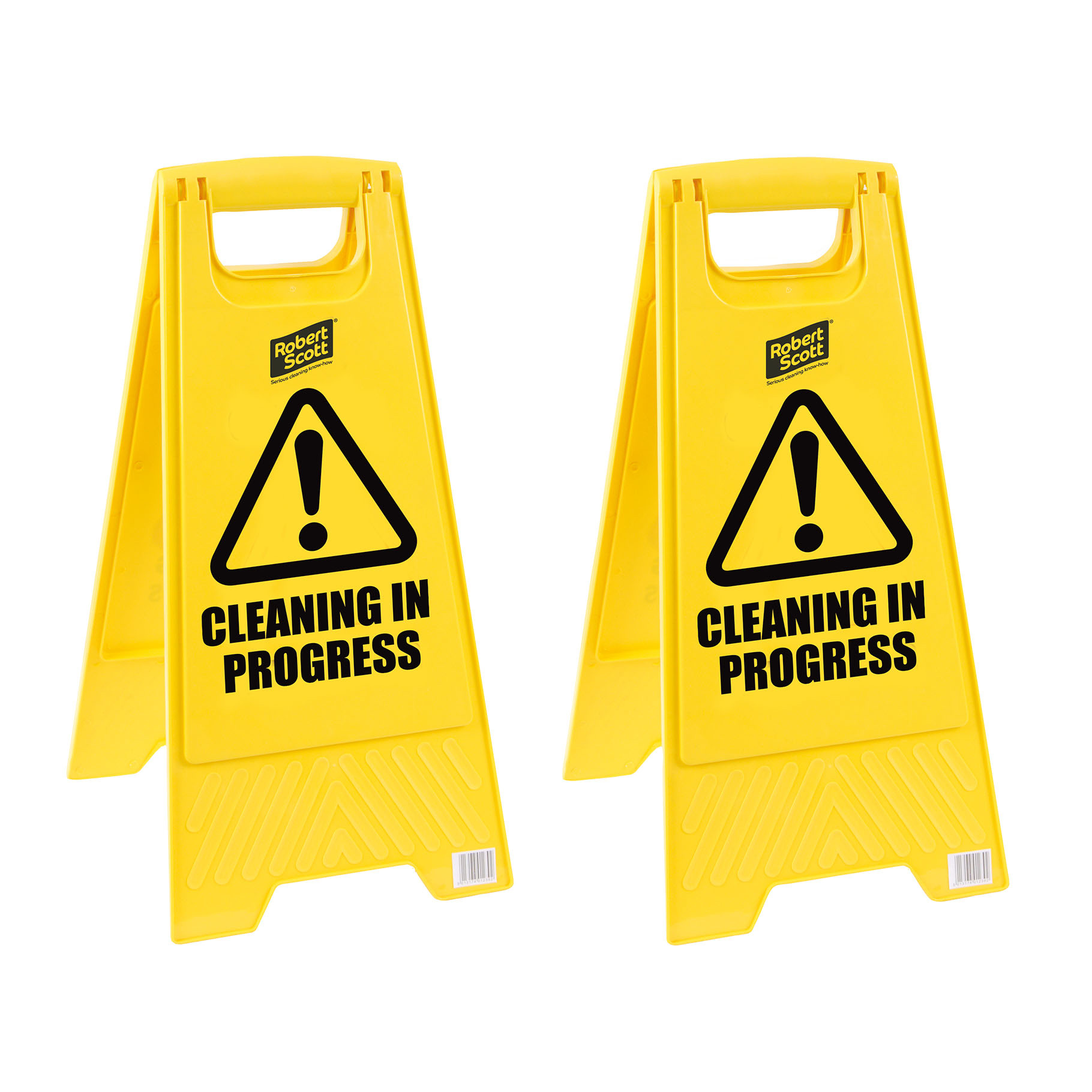 Cleaning in Progress Standard Safety Floor Sign (101433)