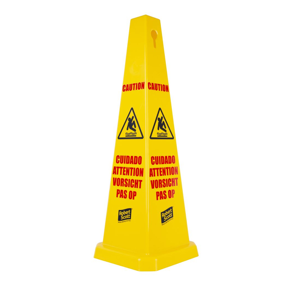 Large Safety Cone Multi Lingual (101462)