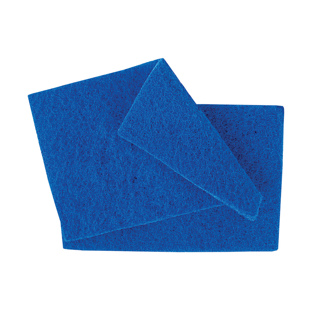 Caterers Scourer (Blue) Pack of 10 (23x15cm) (102446)