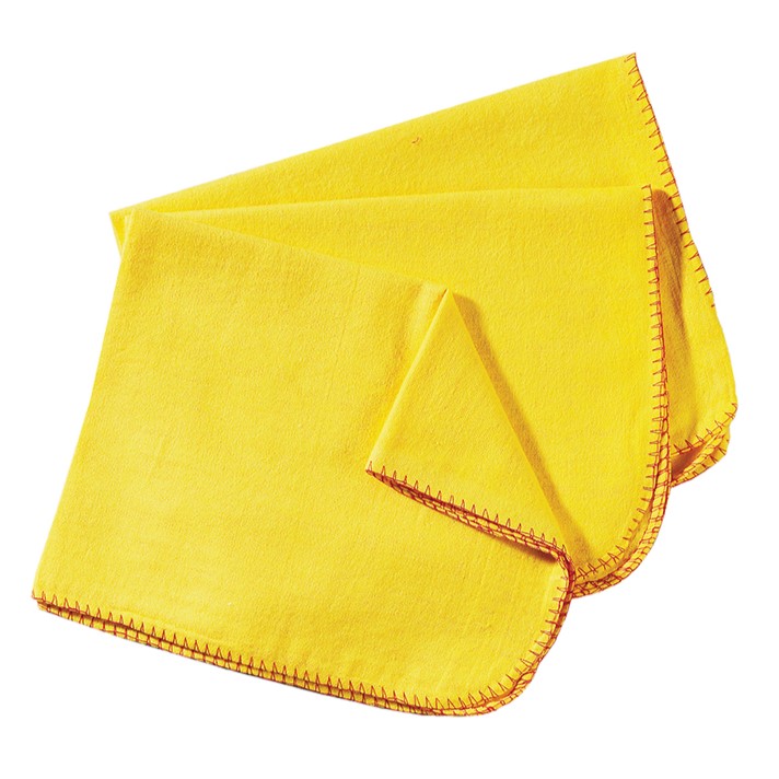 Standard Yellow Duster 50x40cm (Pack of 10) (103103)