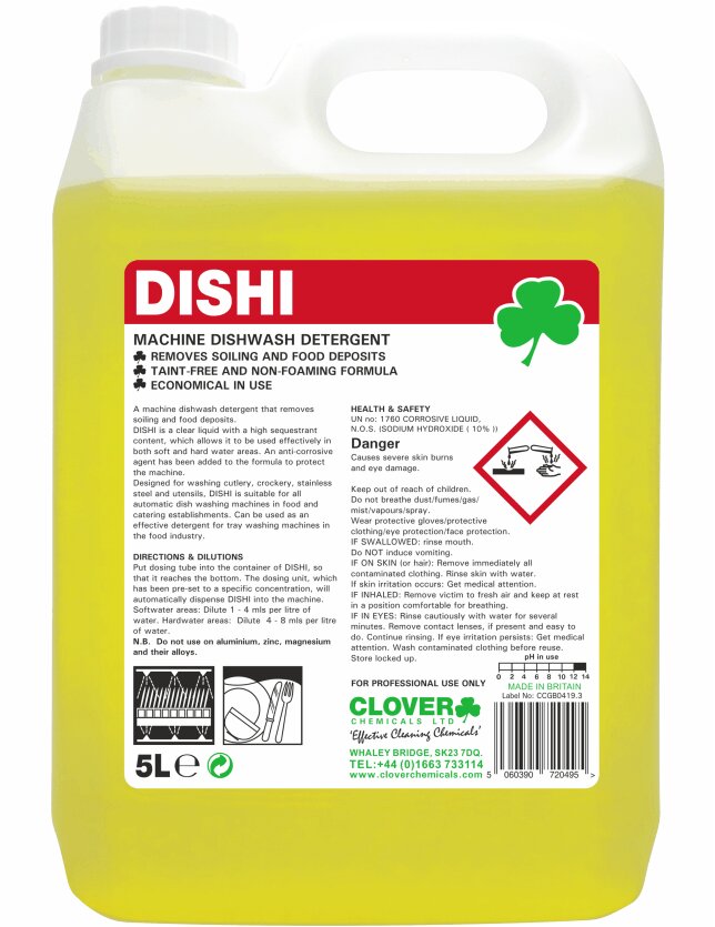 Dishi - Machine Dish Wash Detergent 10L