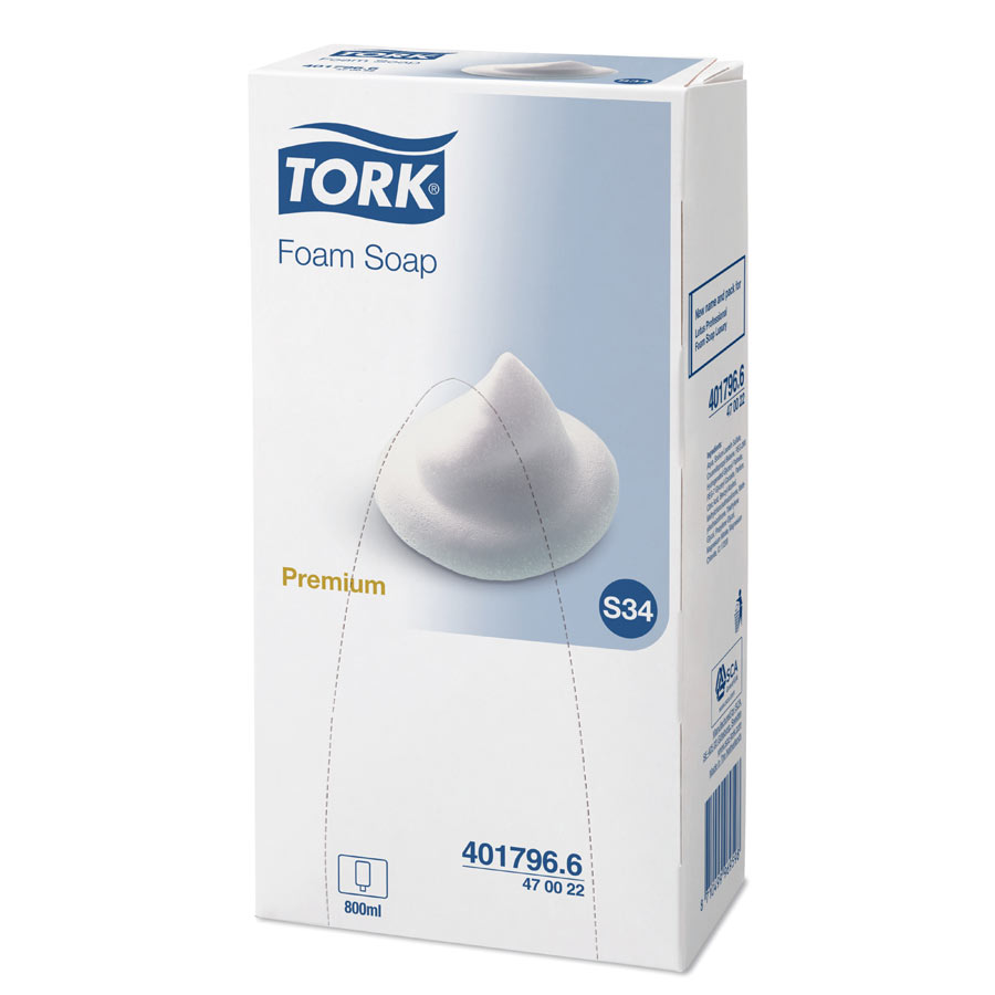 470022 Tork Foam Soap 800ml - Case of 6