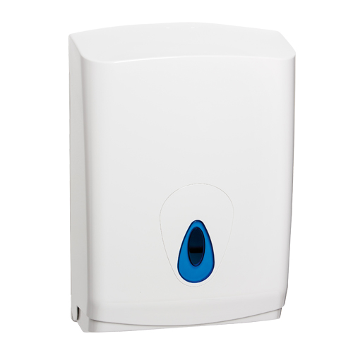 Hand Towel Dispenser With Lock