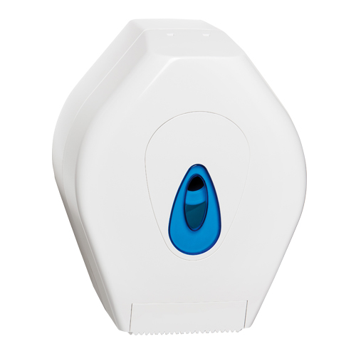 Mini Jumbo Toilet Roll Dispenser With Lock