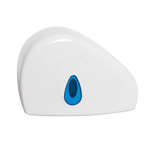 Mini Jumbo 8" Stub Toilet Roll Dispenser