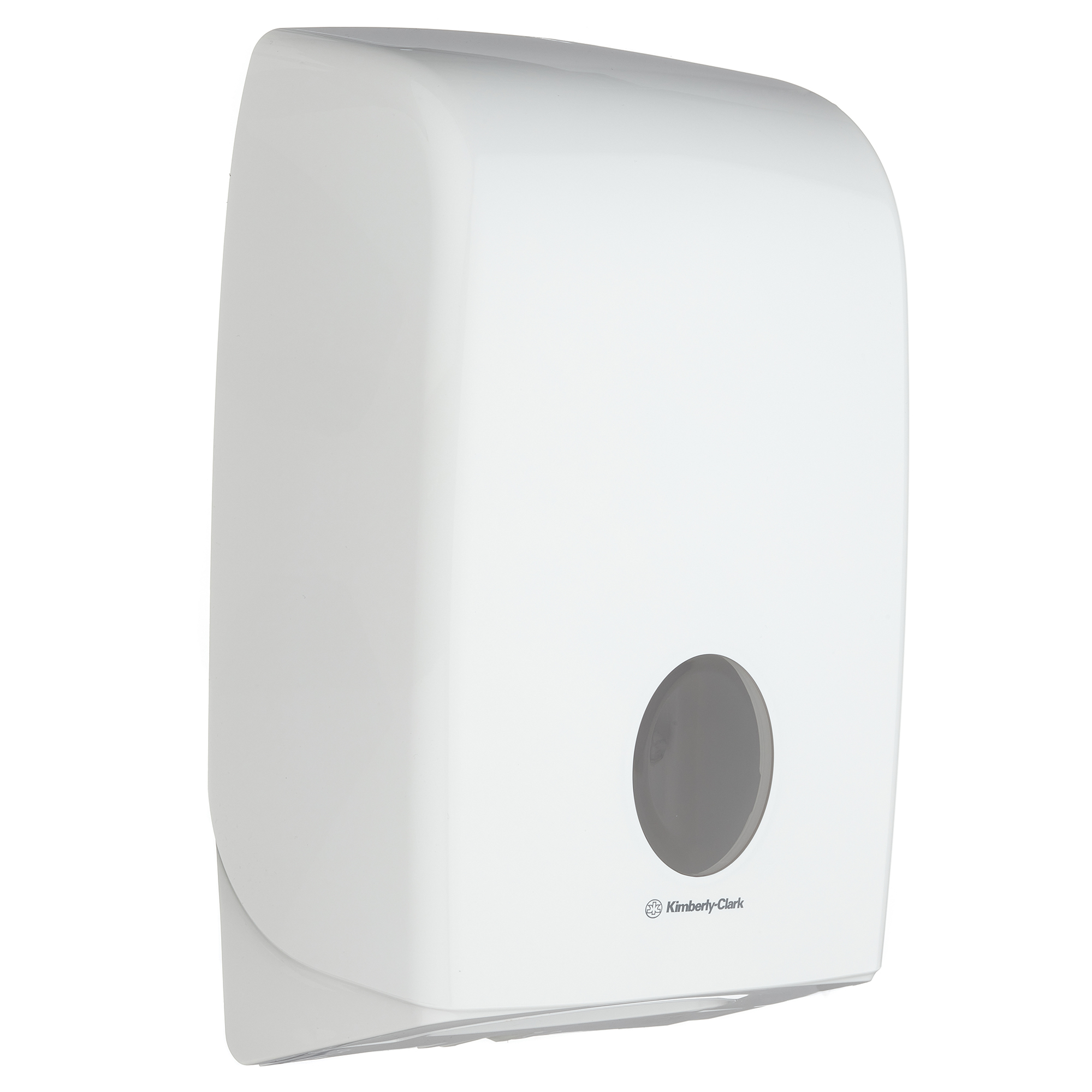 Aquarius Folded Hand Towel Dispenser 6945 - 1 x White Paper Towel Dispenser