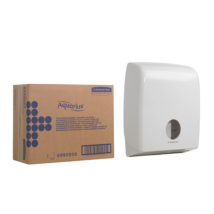 Aquarius Bulk Pack Folded Toilet Tissue Dispenser 6990