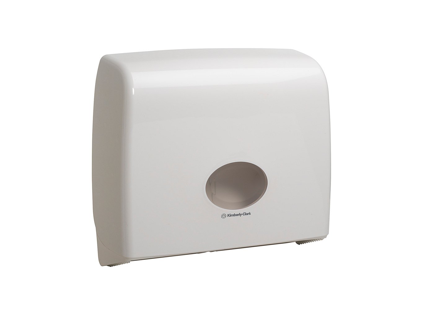 Aquarius Jumbo Non-Stop Toilet Tissue Dispenser 6991 White