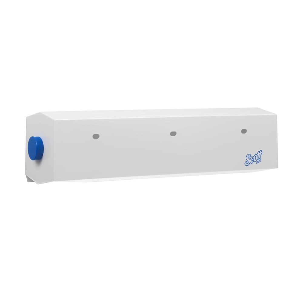 Scott Wiper Dispenser 7056 - White, 50cm