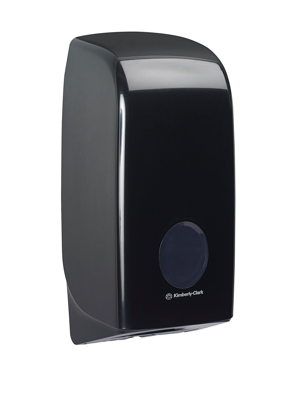 Aquarius Folded Toilet Tissue Dispenser 7172 - 1 x Black Single Sheet Toilet Paper Dispenser