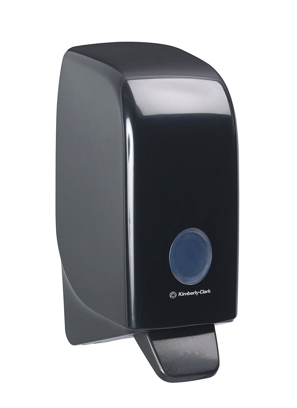 Aquarius Hand Cleanser Dispenser 7173 - 1 x Black Wall Mounted Hand Wash Dispenser (Suitable for 1 Litre Refills)