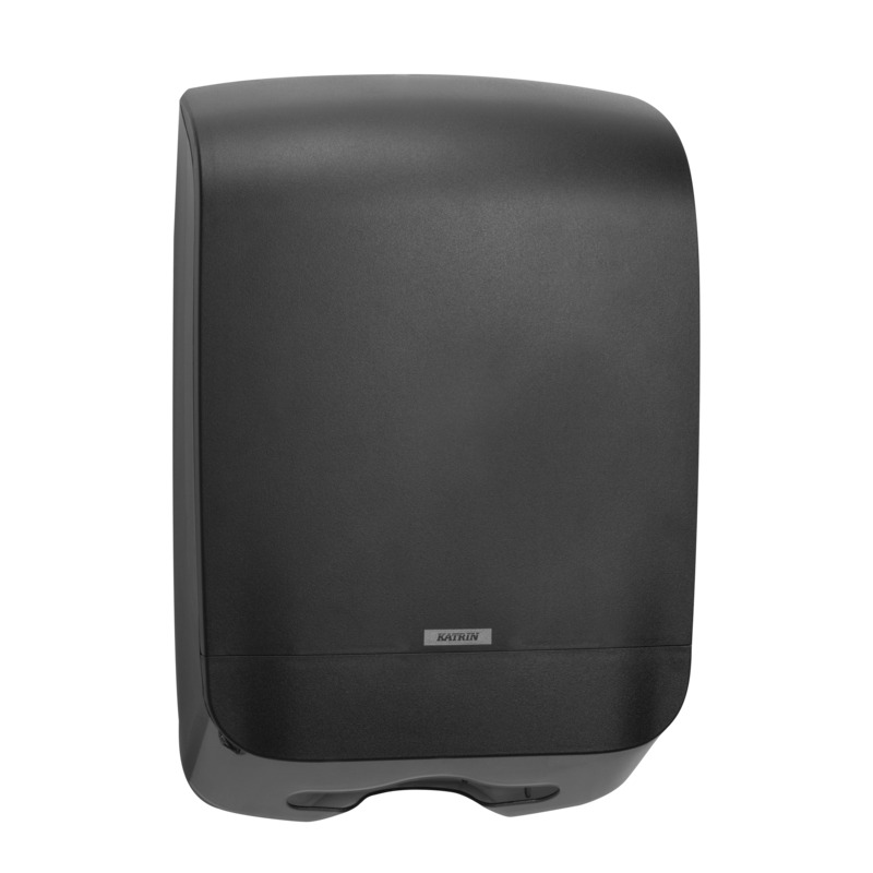 Katrin Inclusive Hand Towel M Dispenser - Black (92063)