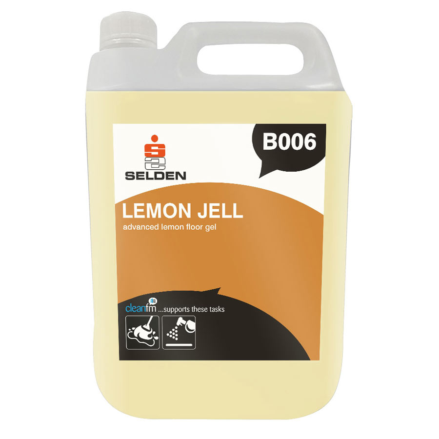 B006 Advanced Lemon Floor Gel 5L