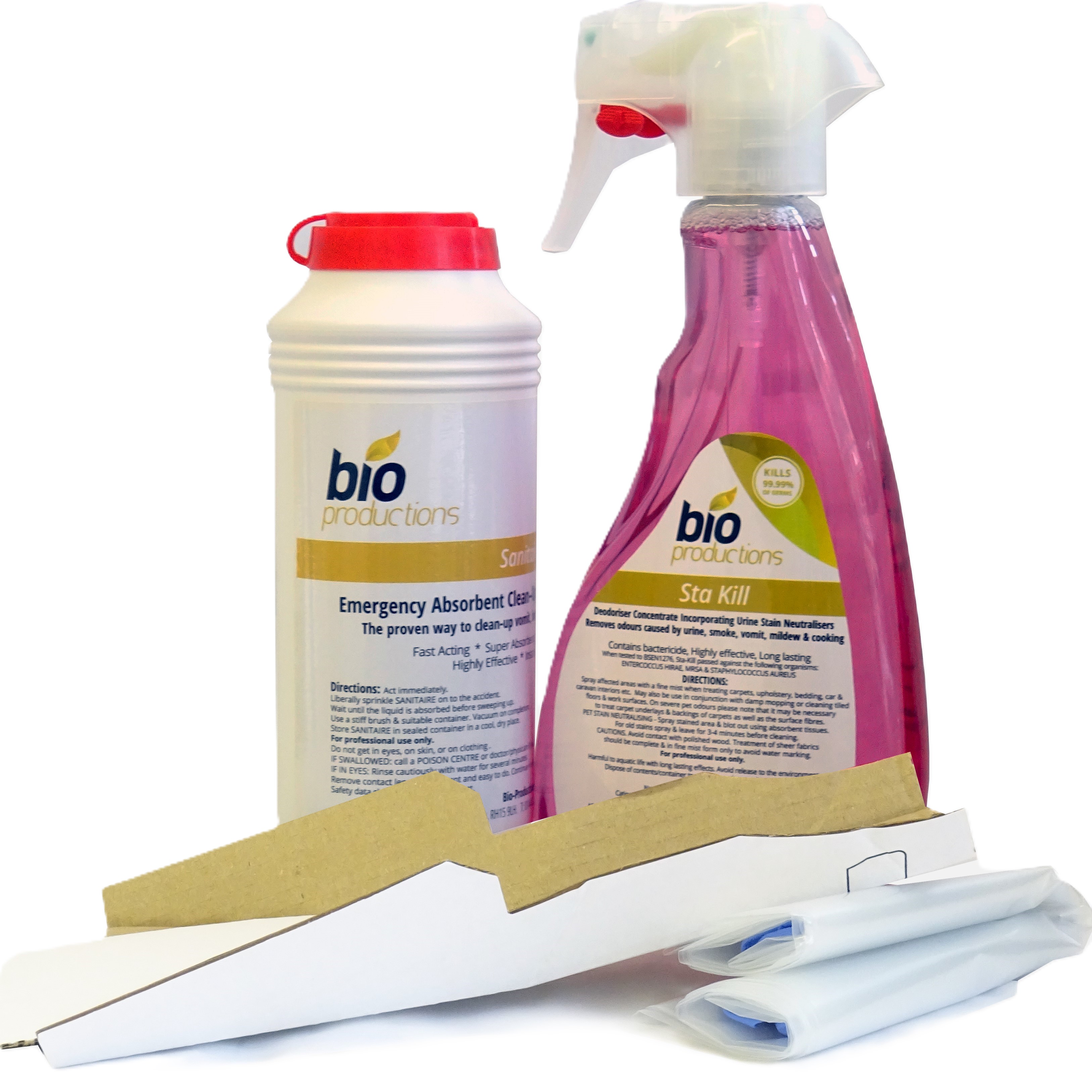 Sanitaire Clean-up Kit