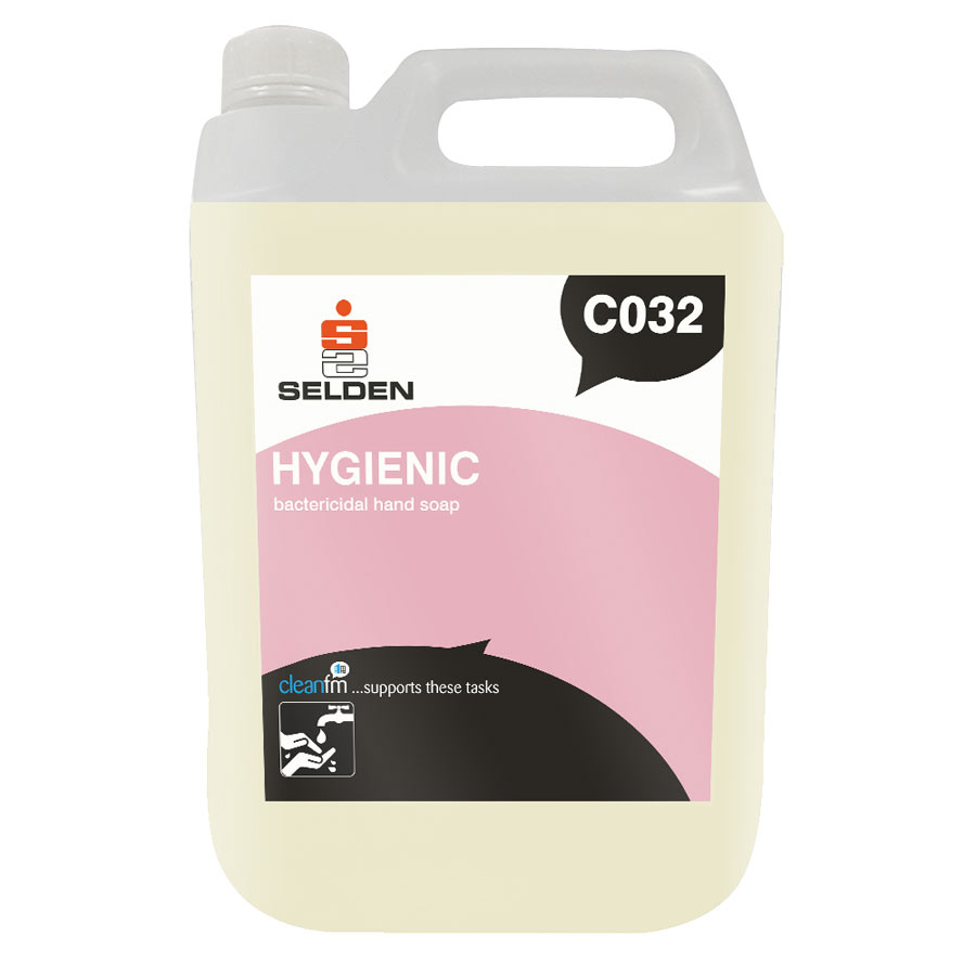 C032 Hand Safe Bactericidal Hand Soap 5L
