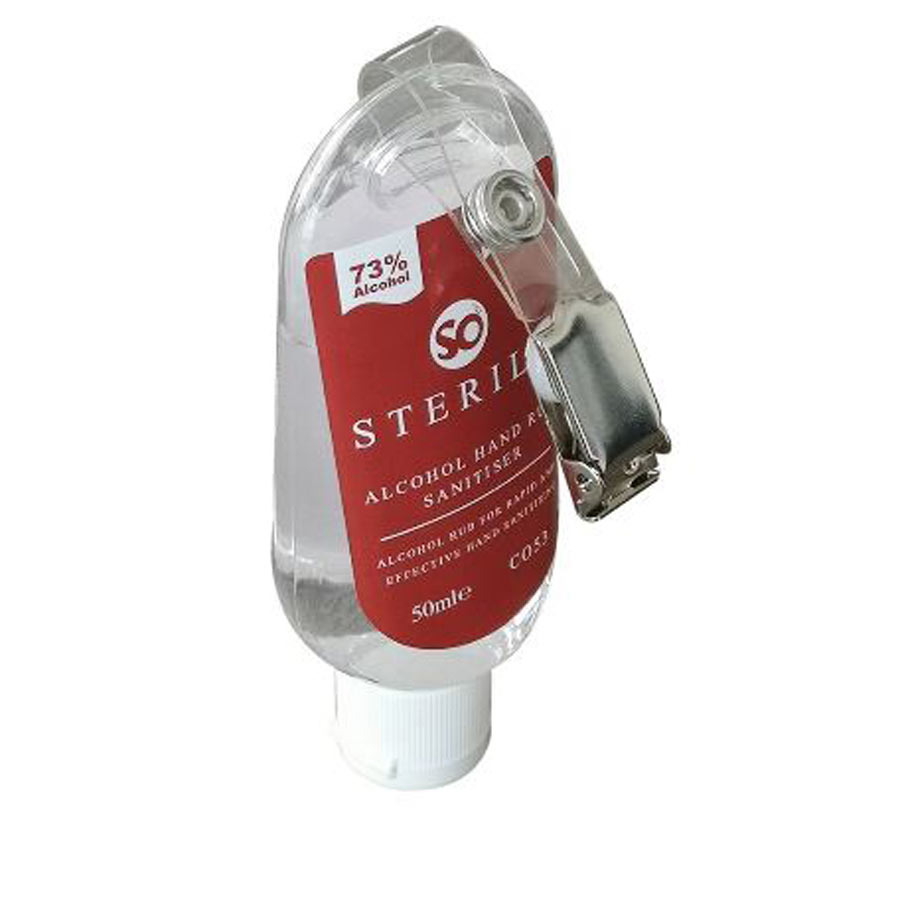 C053 Trust Hand Sanitiser 50ml Bottle With Clip