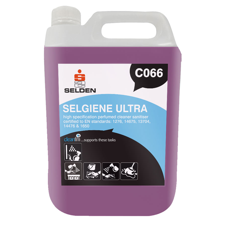 C066 Selgiene Ultra Perfumed Sanitiser 5L