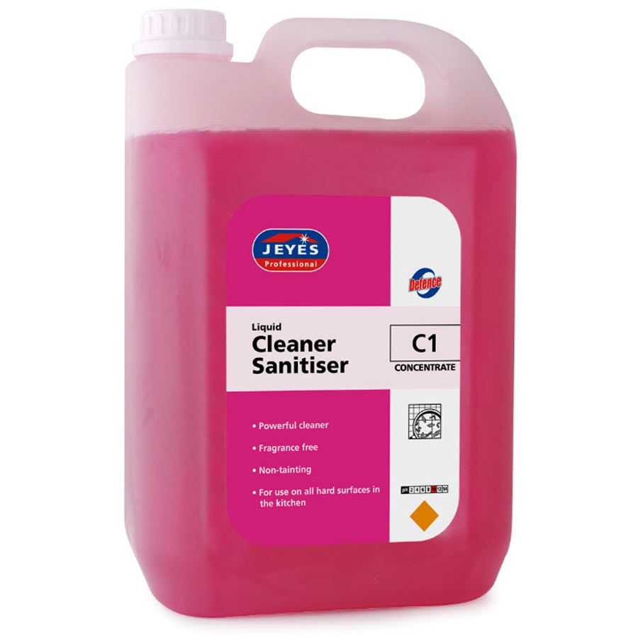 Jeyes C1 Concentrated Liquid Sanitiser 5L