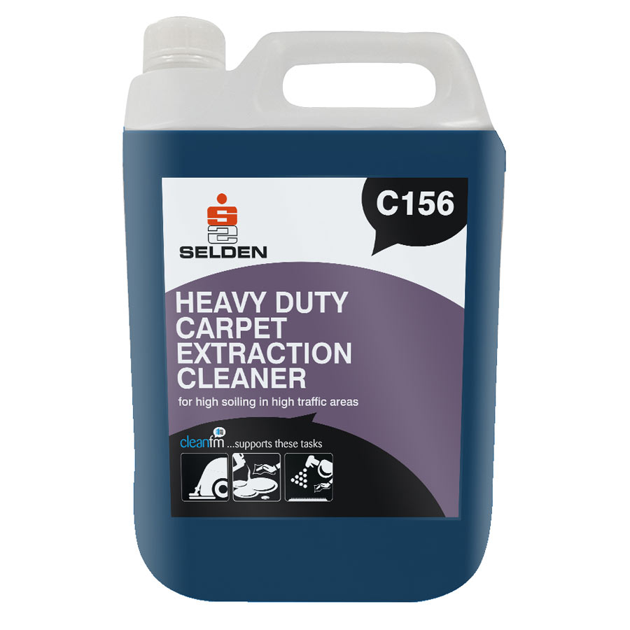 C156 Heavy Duty Carpet Extraction Cleaner
