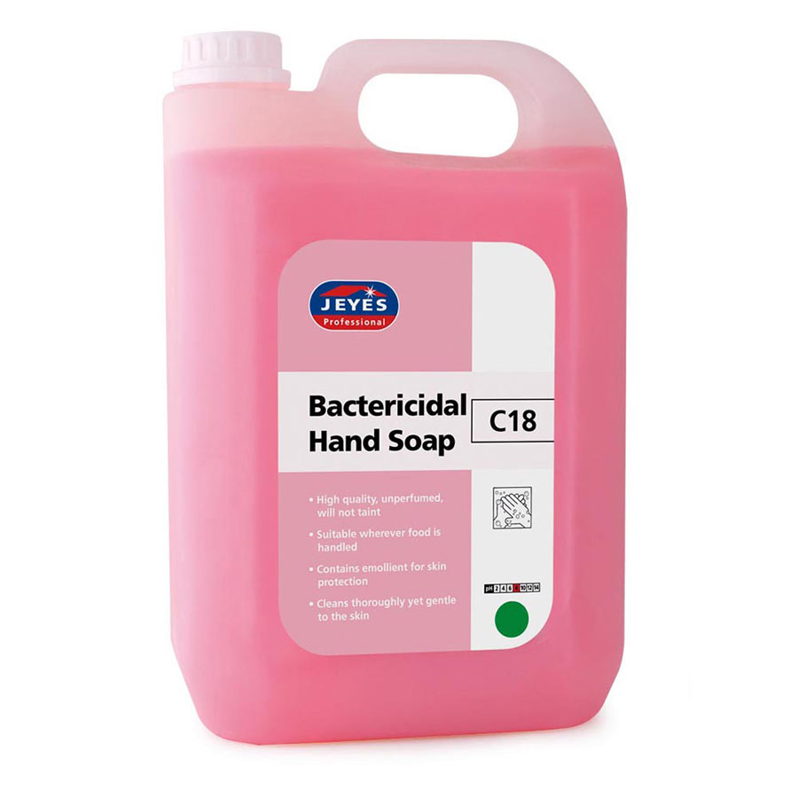 Jeyes C18 Bactericidal Hand Soap 5L
