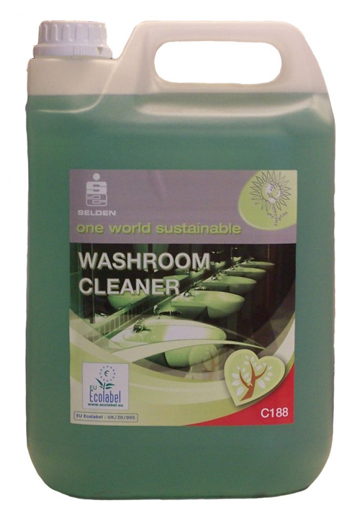 C188 Eco-Friendly All Purpose Washroom Cleaner 5L