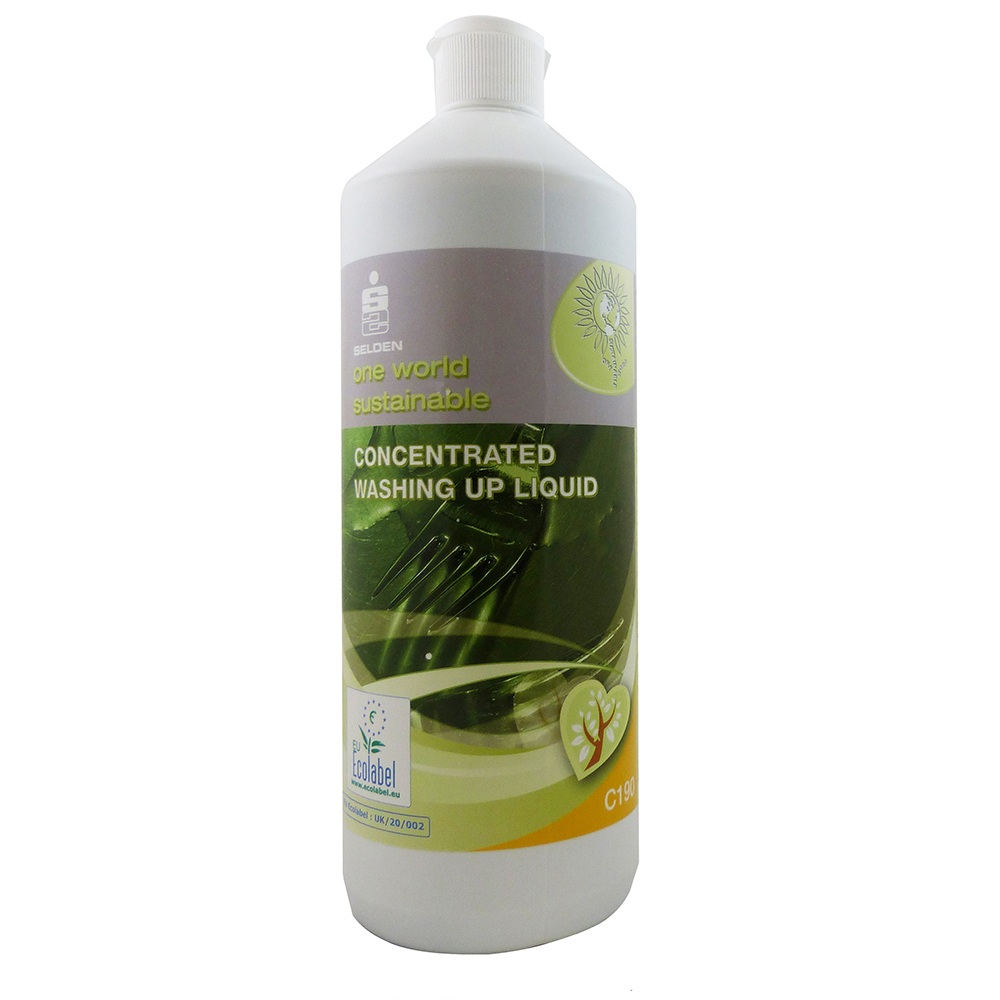 C190 Concentrated Eco-Friendly Neutral Detergent 1L