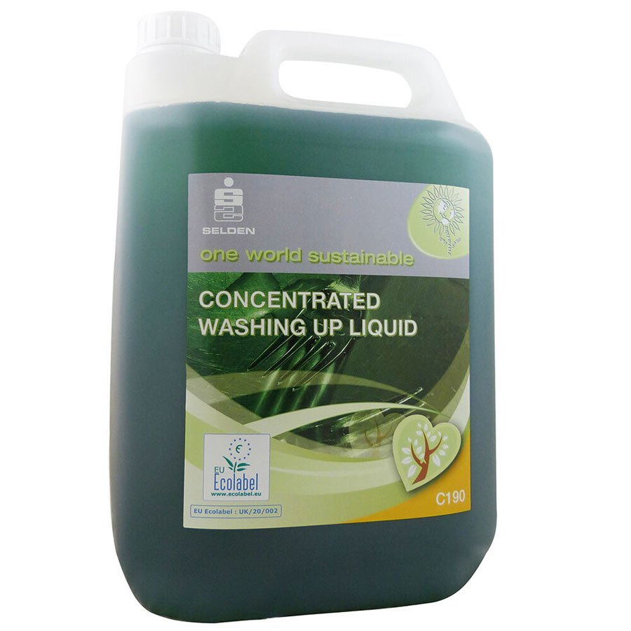 C190 Concentrated Eco-Friendly Neutral Detergent 5L
