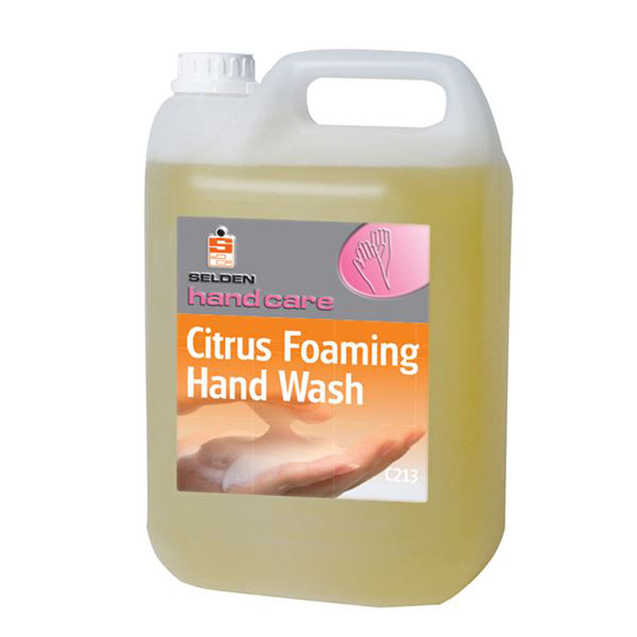 C213 Citrus Foaming Hand Wash 5L