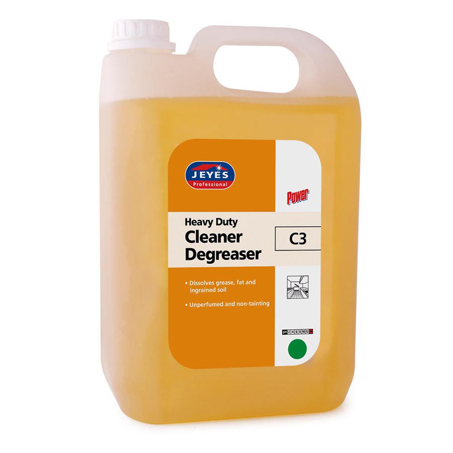 Jeyes C3 Power HD All Purpose Cleaner Degreaser 5L