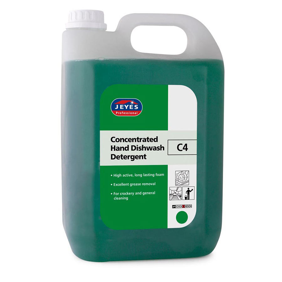 Jeyes C4  Hand Detergent Concentrate 5L