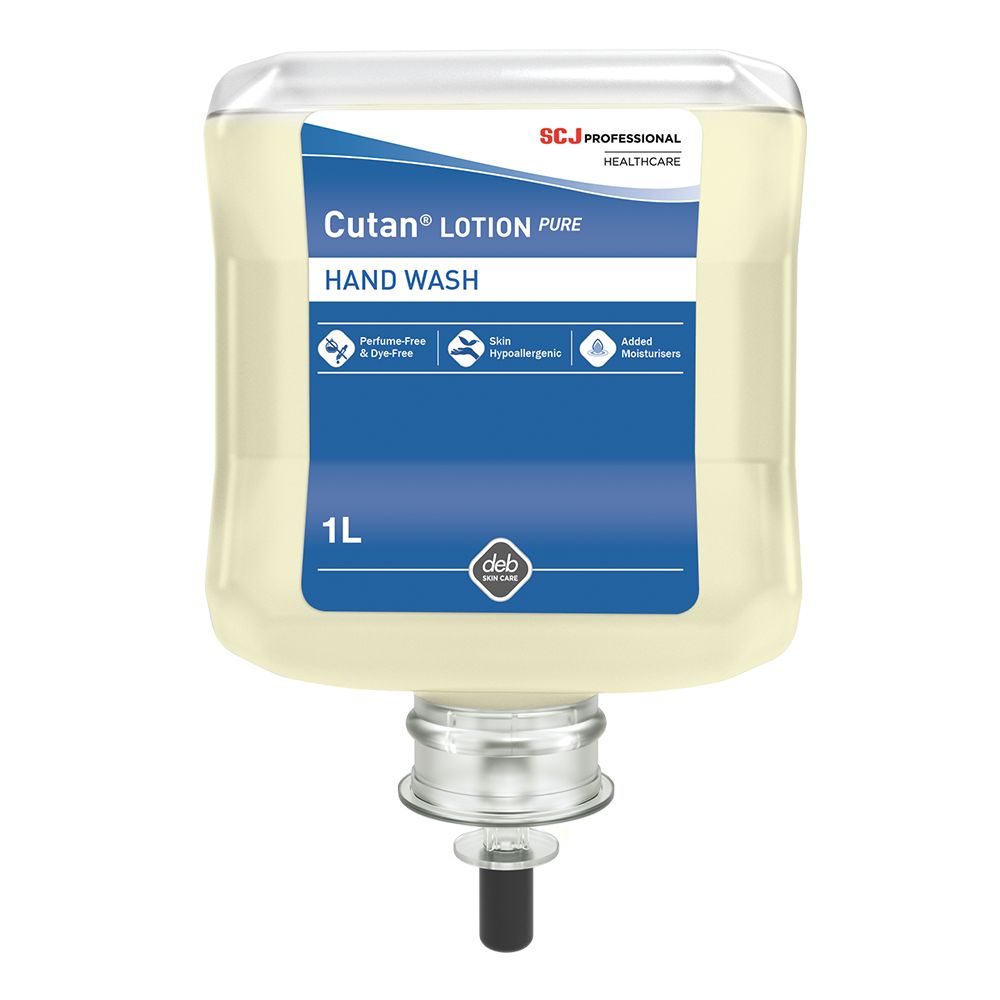 Cutan Lotion PURE Hand Wash - Case of 6 x 1L Cartridge - CHA1000ML