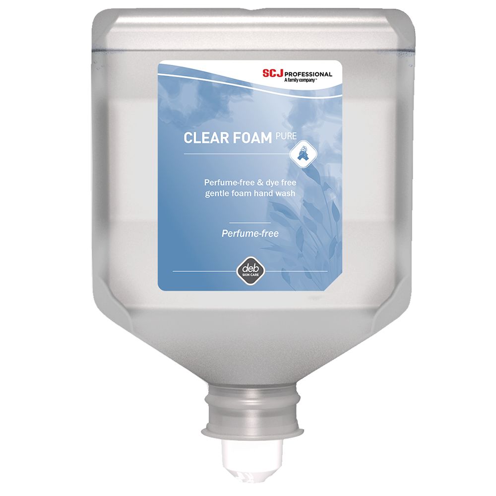 Clear FOAM - Washroom Foam Hand Wash - Case of 4 - 2L Cartridge - CLR2LT