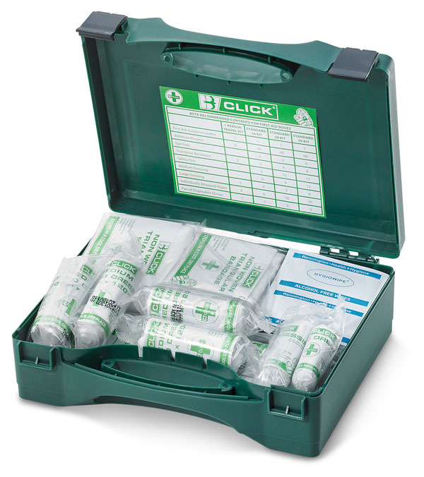 Click Medical 20 Person First Aid Kit