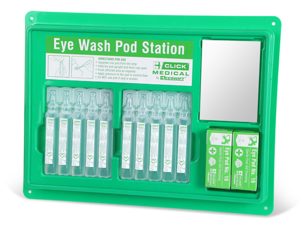 Eyewash Pod Station (10 x 20ml Pods)