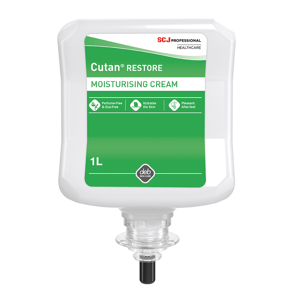 Cutan Restore Moisturising Cream - Case of 6 x 1L Cartridge - CUM39Y