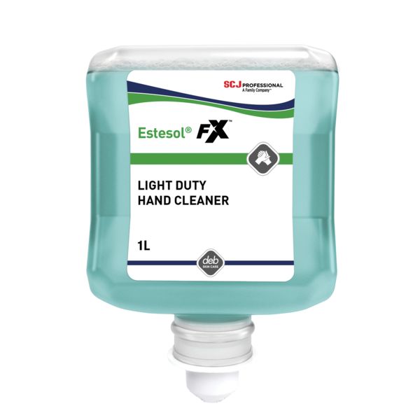 Estesol FX Light Duty Foam Hand Cleaner - Case of 6 x 1L Cartridge - EFM1L