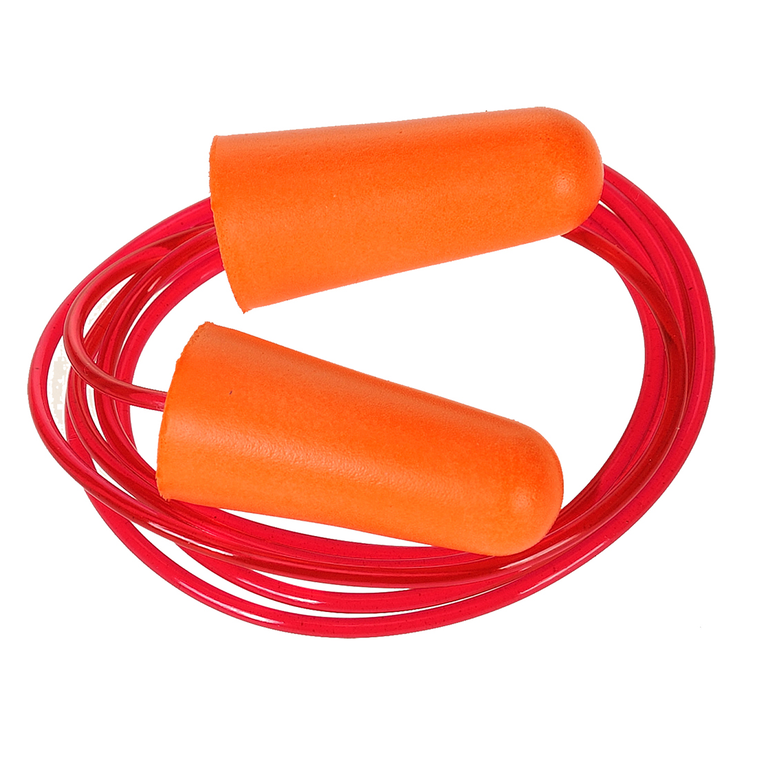 EP08 - Corded PU Foam Ear Plug (200 Pairs) Orange