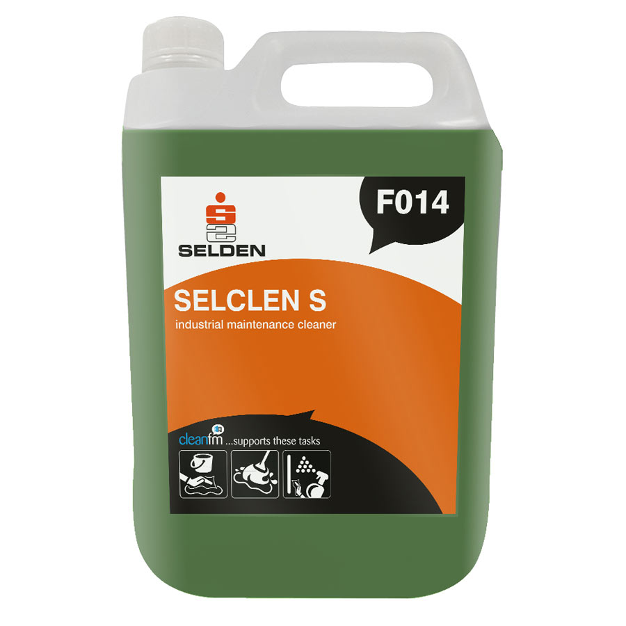 F014 Selclen S Industrial Maintenance Cleaner 5L