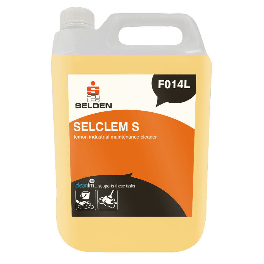 F014L Selclem S Industrial Maintenance Cleaner 5L