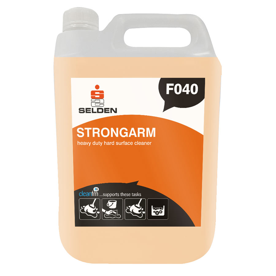 F040 Strongarm Heavy Duty Hard Surface Cleaner 5L