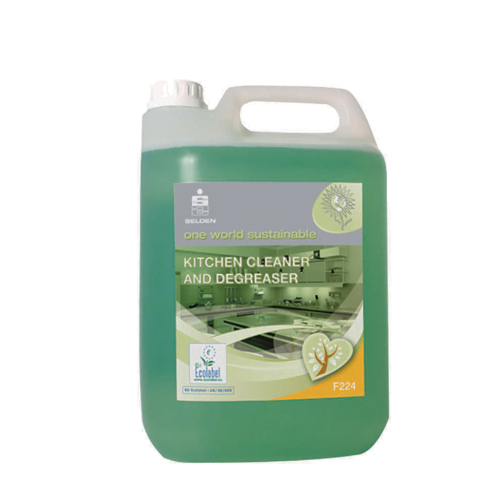 F224 Eco-friendly Kitchen Cleaner & Degreaser 5L