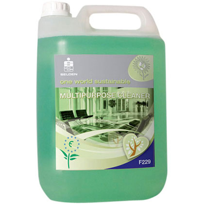 F229 Eco-friendly All Round Multipurpose Cleaning Concentrate 5L