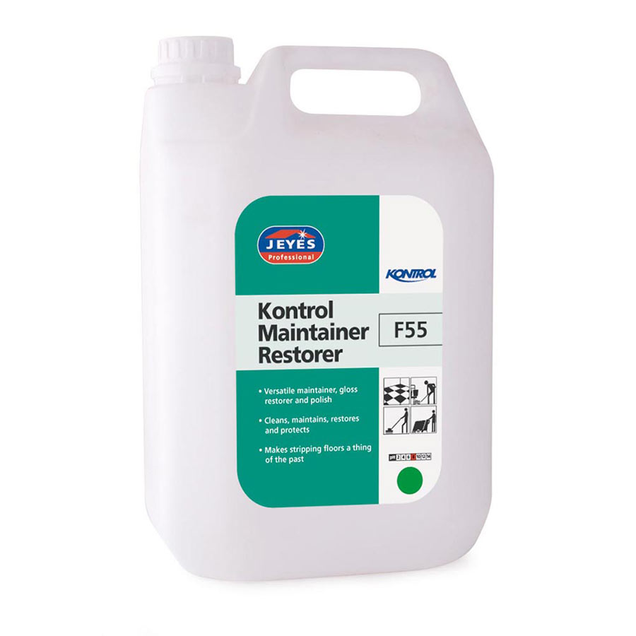 Jeyes F55 Kontrol Floor Maintainer & Restorer 5L