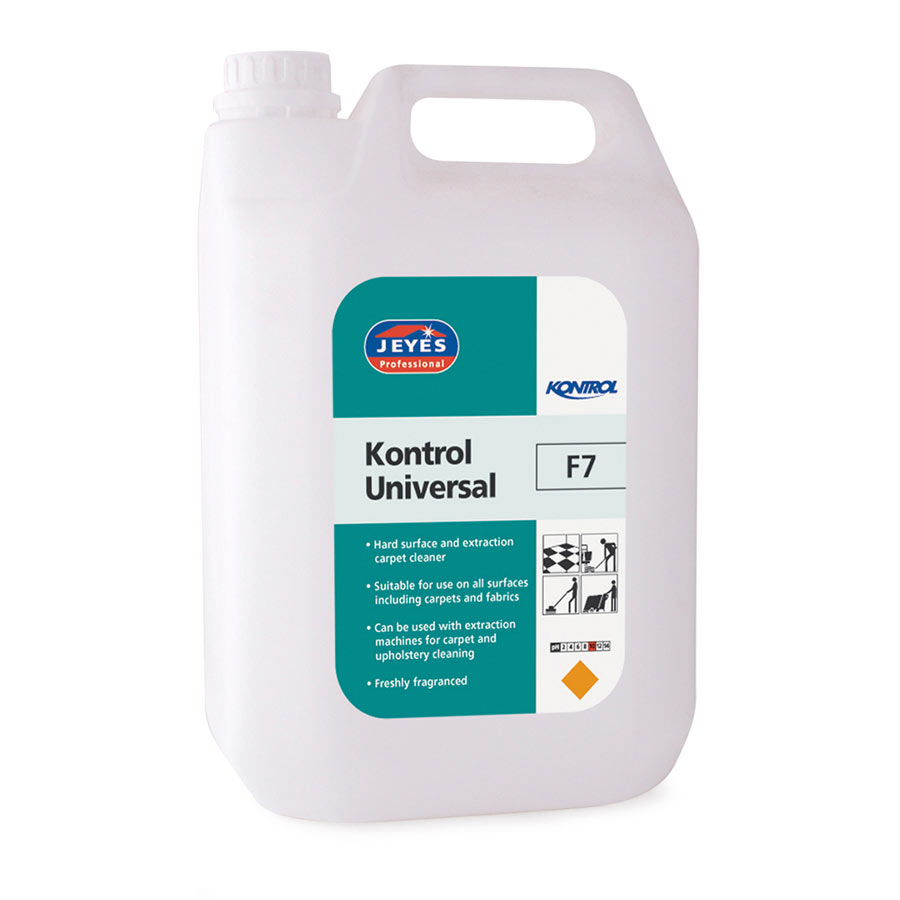 Jeyes F7 Kontrol Universal Floor Cleaner 5L