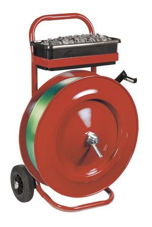 Safeguard 406mm Core Strap Dispenser Trolley