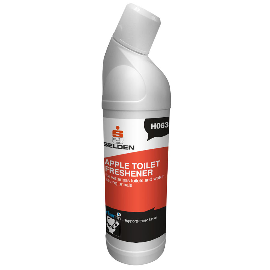 H063 Apple Waterless Toilet  & Urinal Cleaner 1L