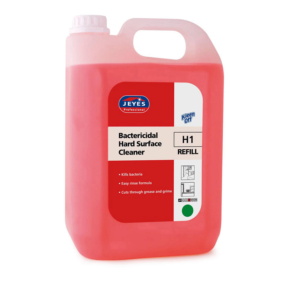 Jeyes H1 Bactericidal Hard Surface Cleaner 5L
